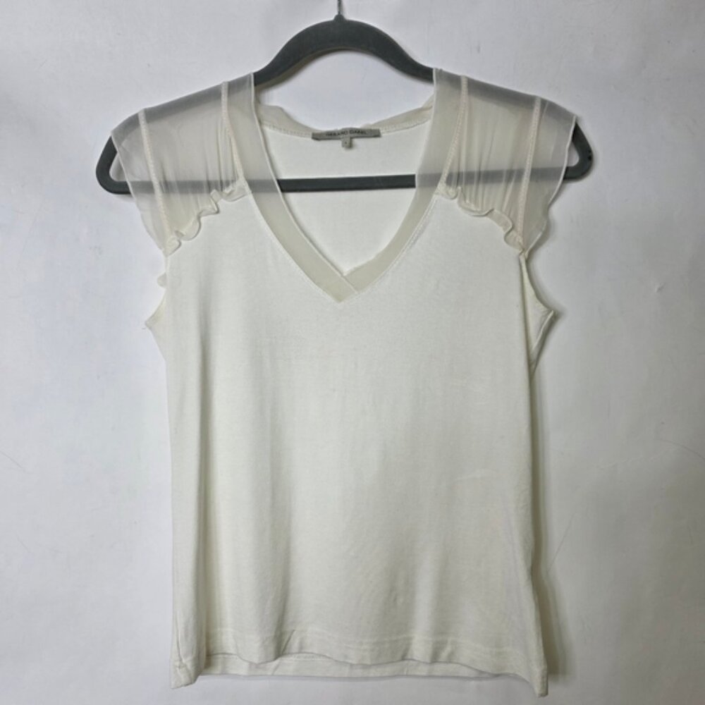 Gerald Darel Silk accent Top